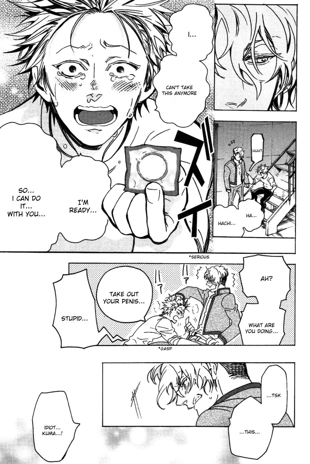 Page 11 Chapter 2 Abarenbo Honey