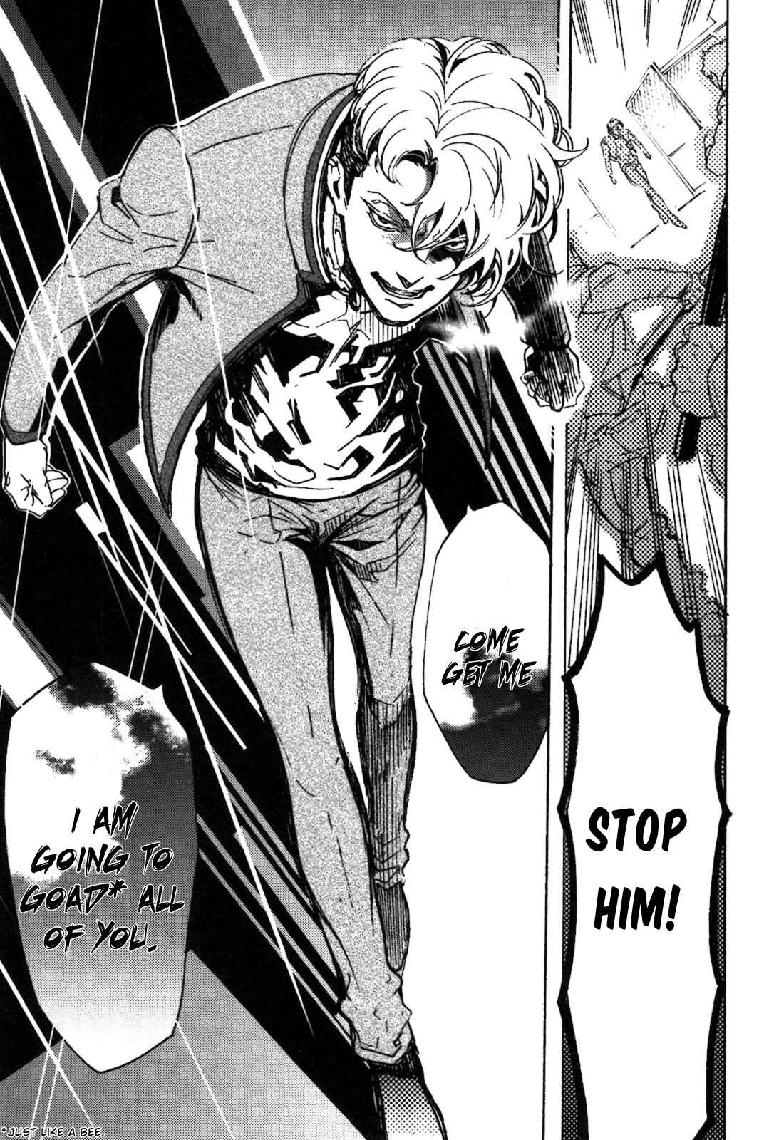 Page 29 Chapter 2 Abarenbo Honey