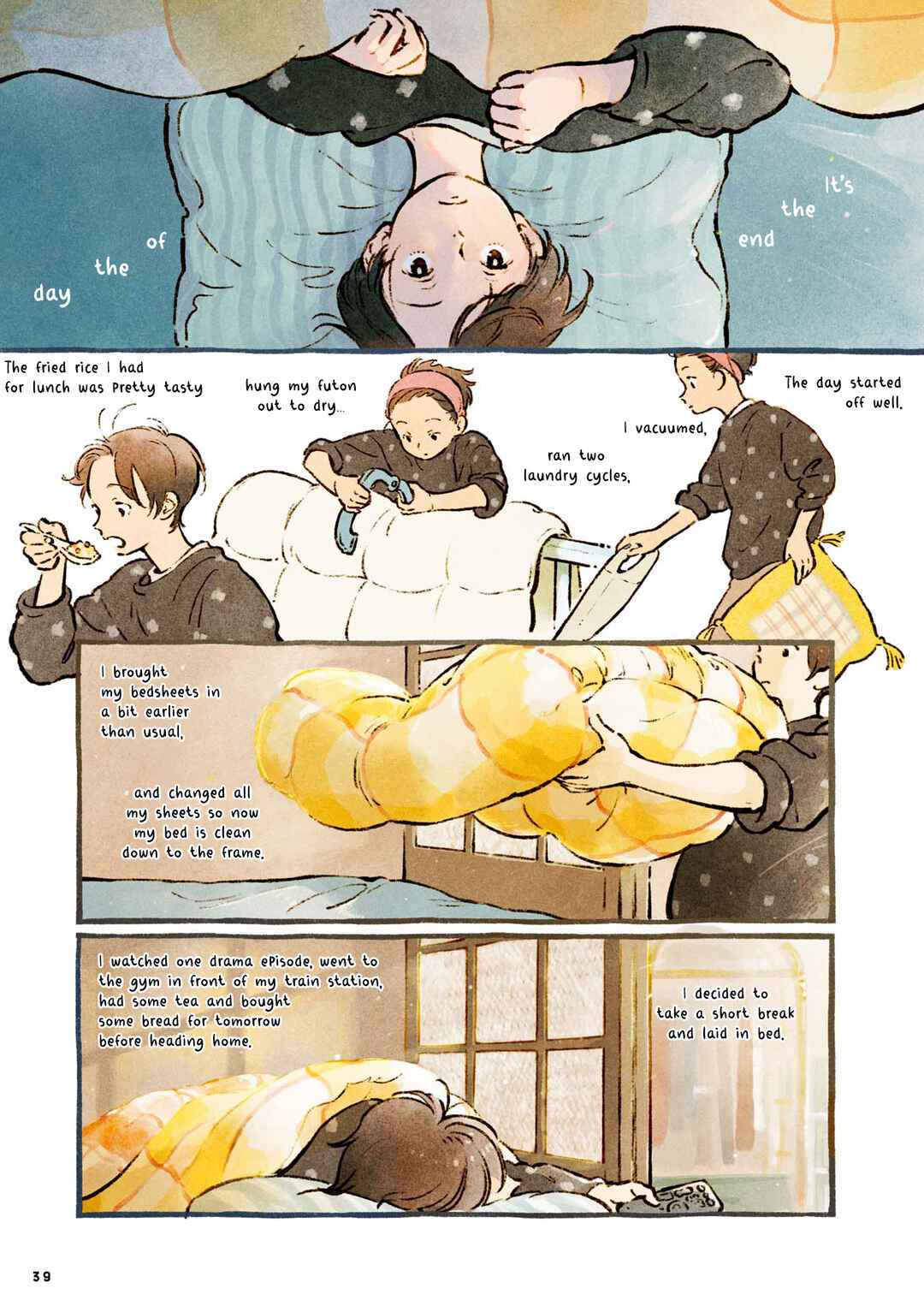Page 12 Chapter 2 Homebodies
