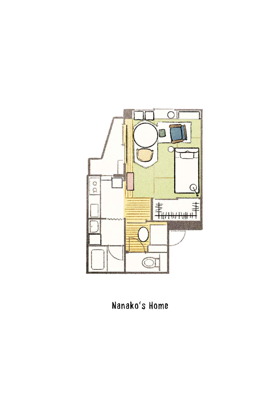 Page 20 Chapter 3 Homebodies