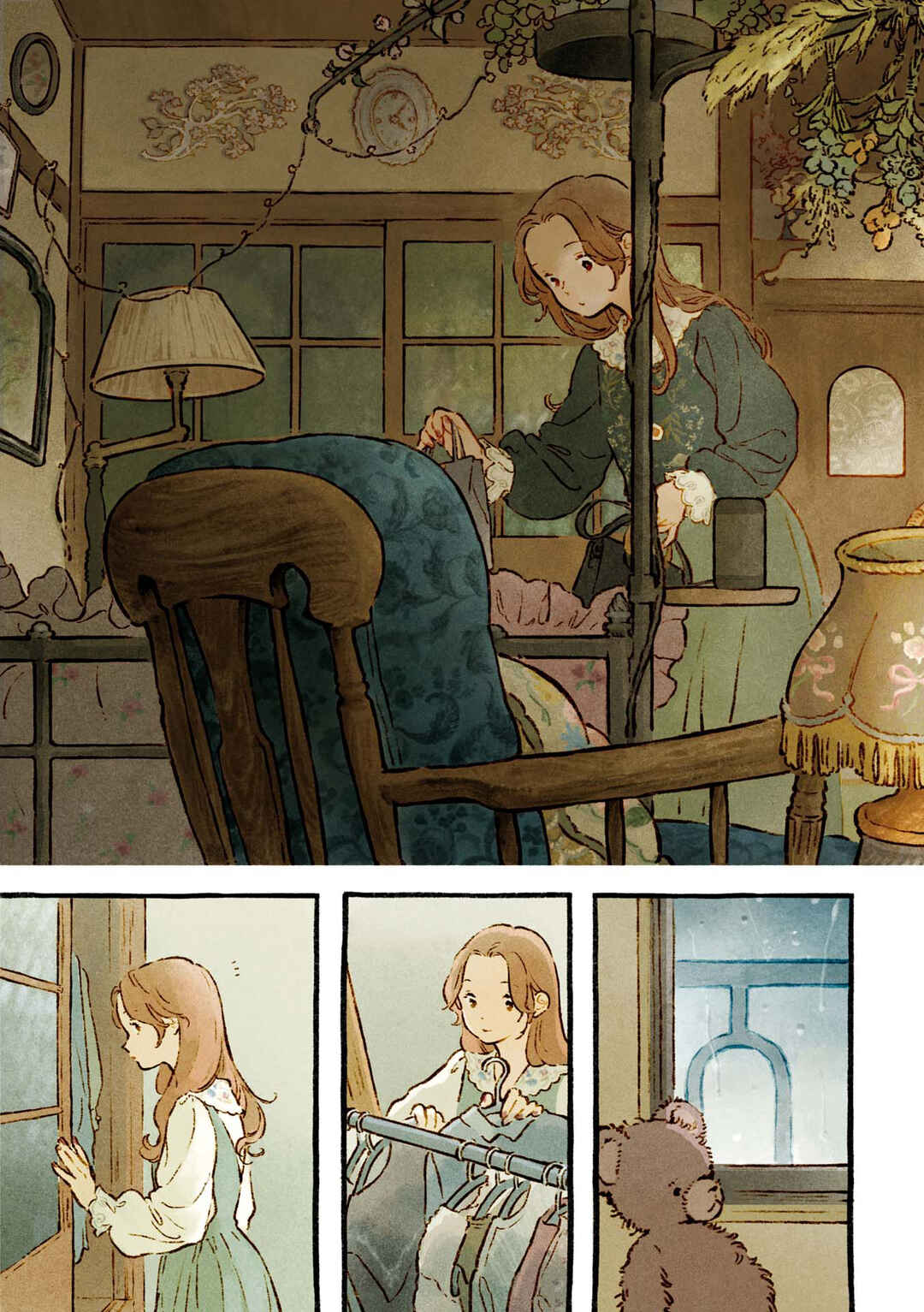Page 5 Chapter 3 Homebodies