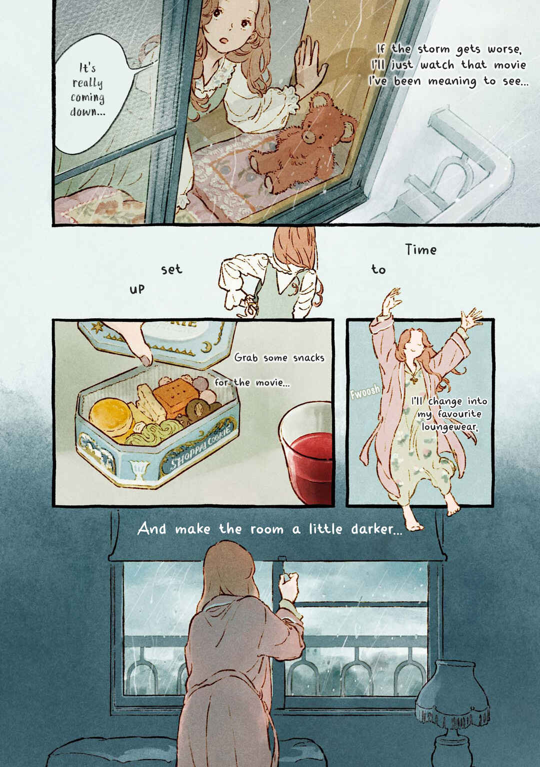 Page 6 Chapter 3 Homebodies