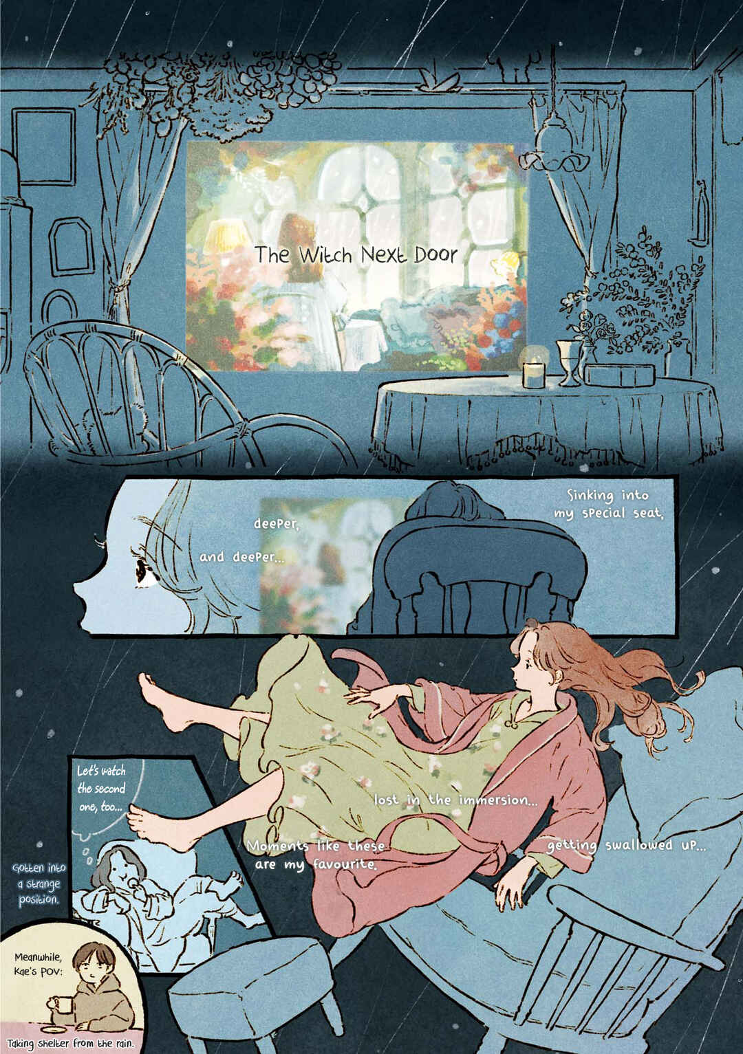 Page 8 Chapter 3 Homebodies