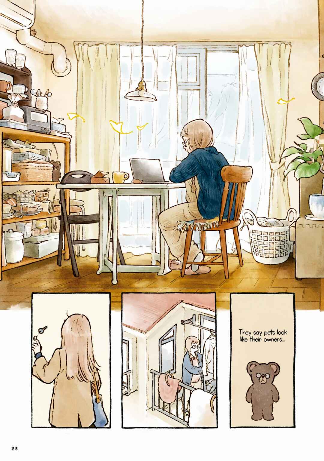 Page 6 Chapter 1.2 Homebodies
