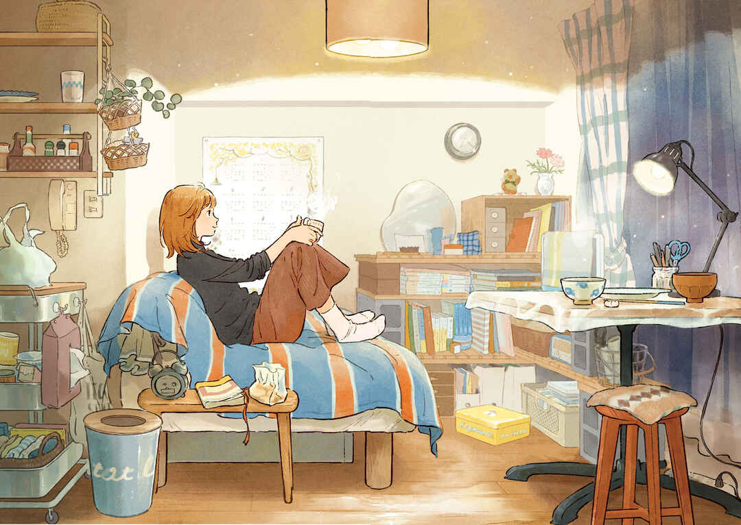 Page 18 Chapter 5 Homebodies