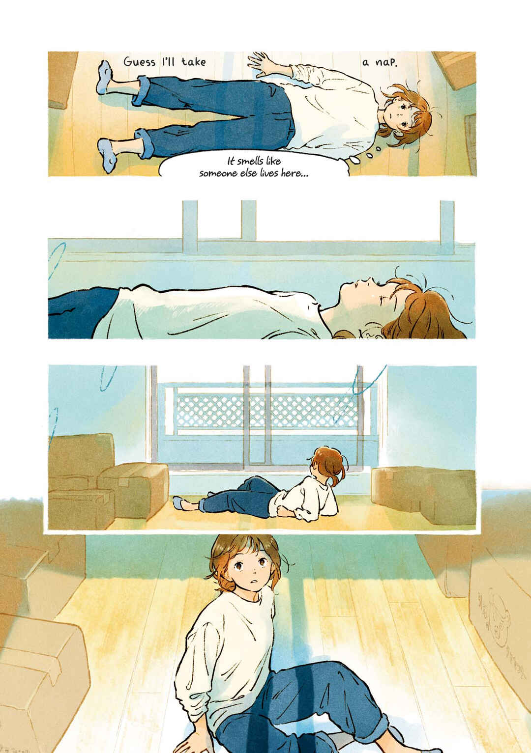 Page 3 Chapter 5 Homebodies