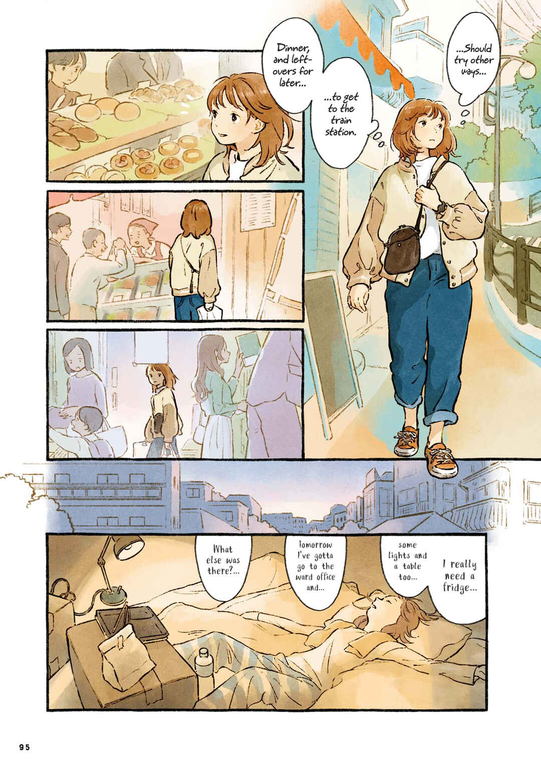 Page 5 Chapter 5 Homebodies