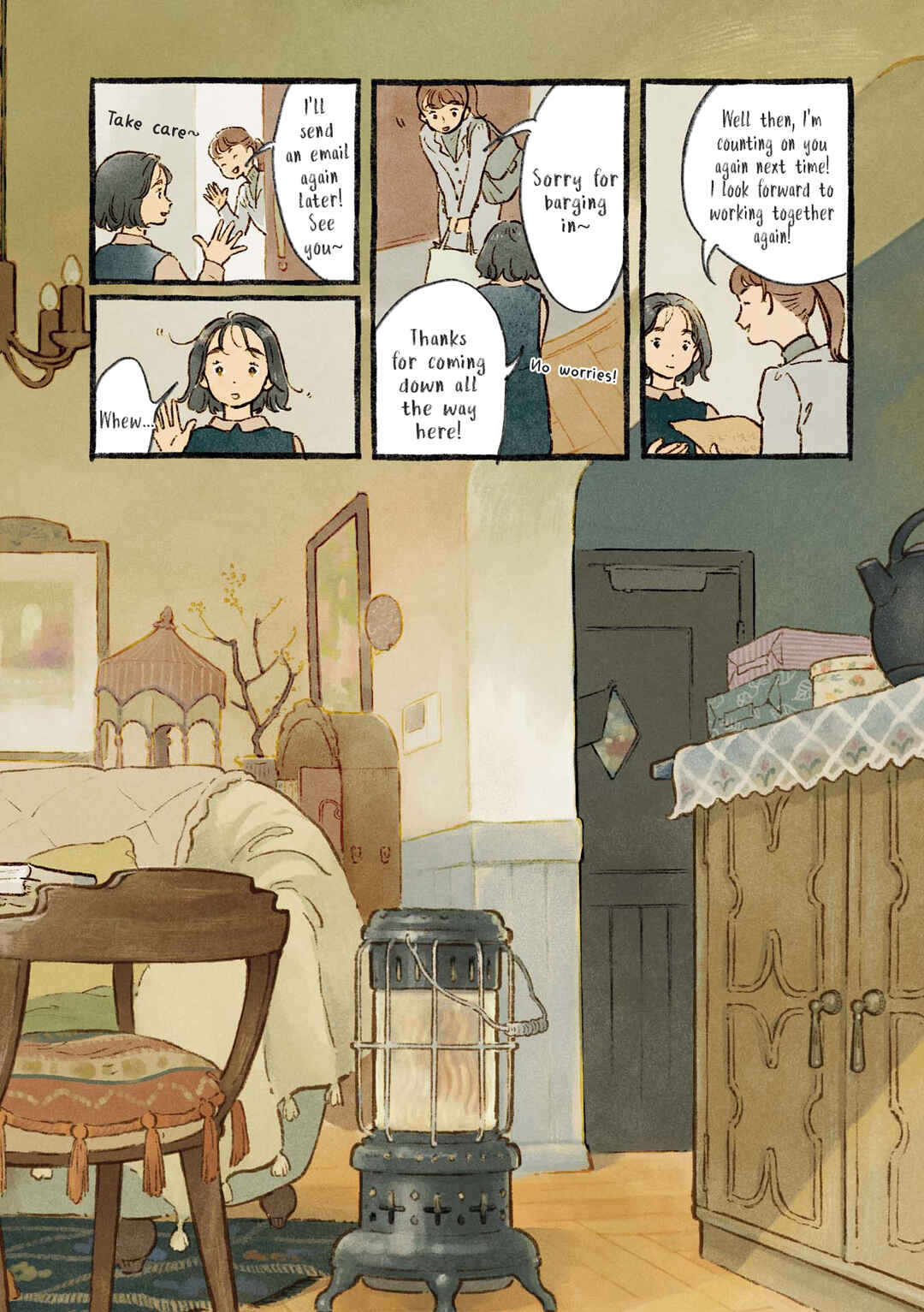 Page 10 Chapter 4 Homebodies