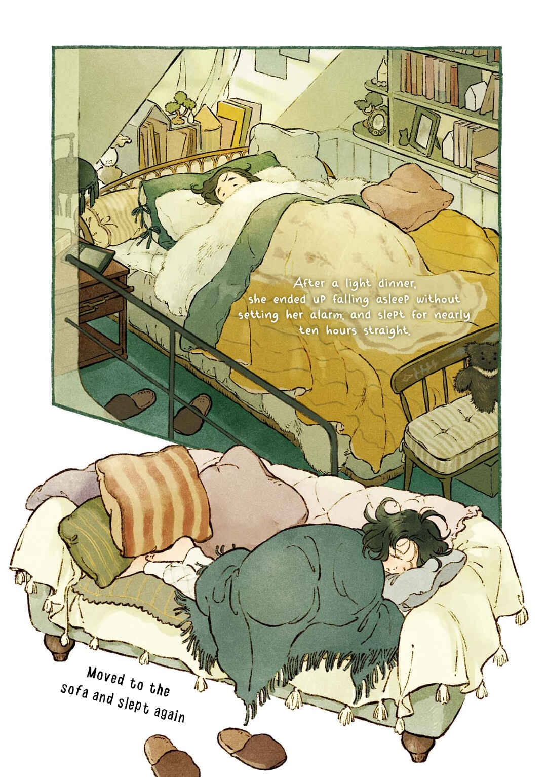 Page 12 Chapter 4 Homebodies