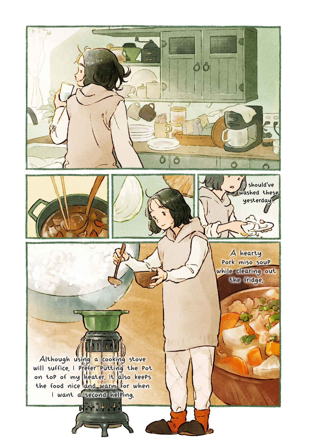 Page 13 Chapter 4 Homebodies