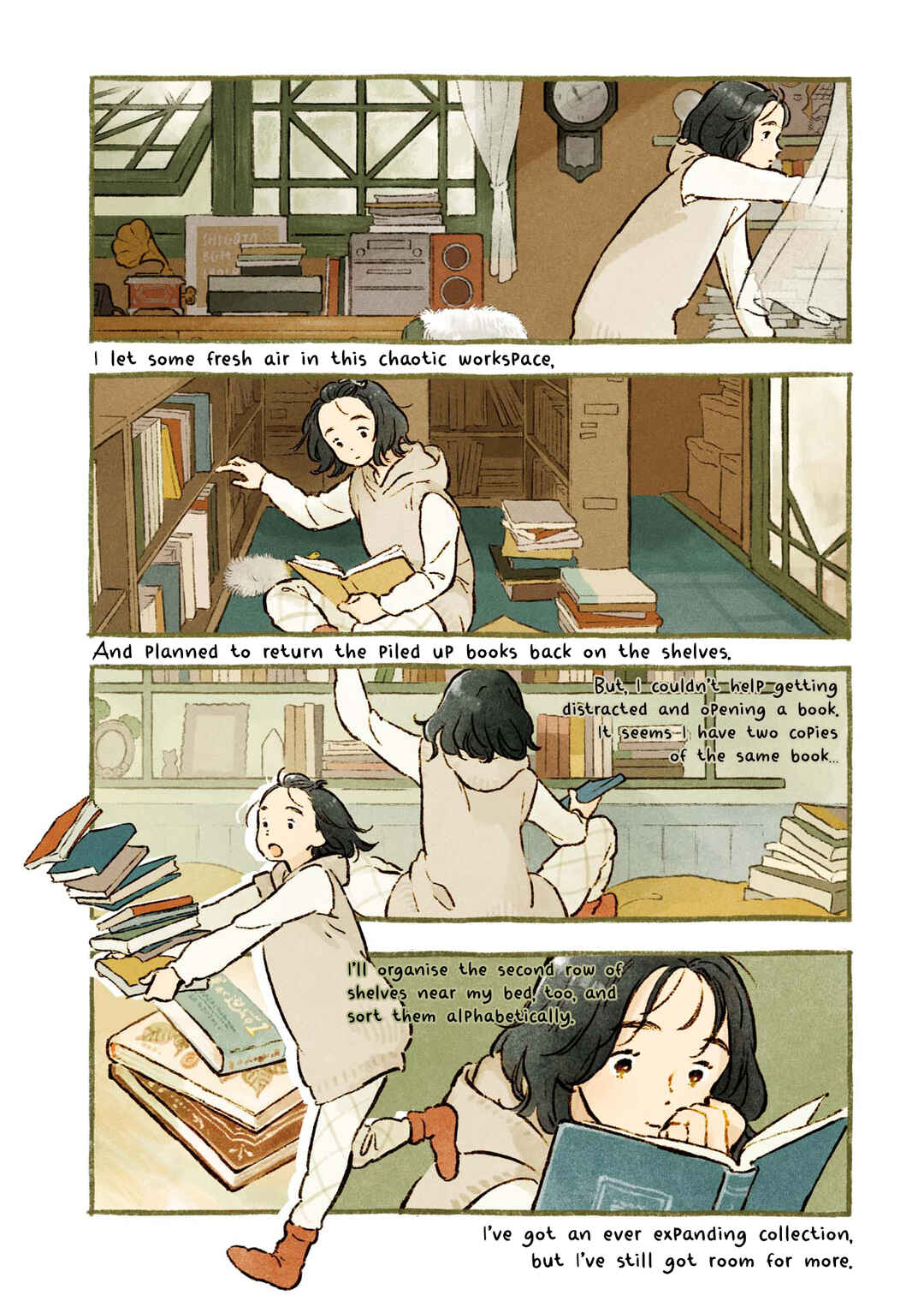 Page 14 Chapter 4 Homebodies