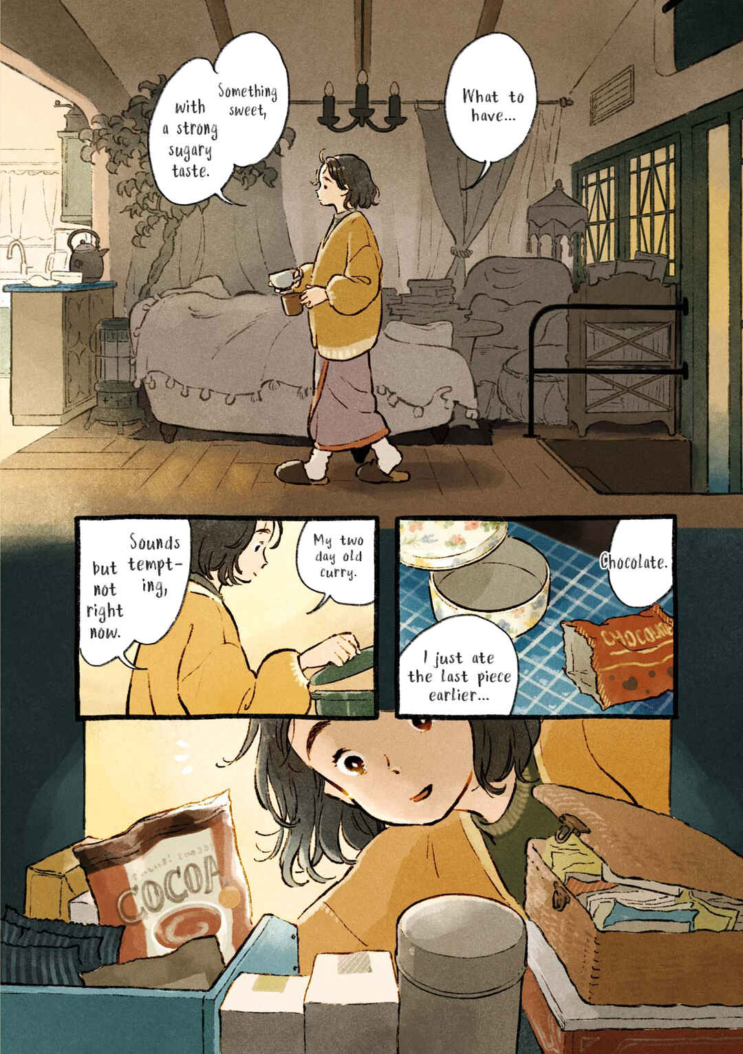 Page 4 Chapter 4 Homebodies