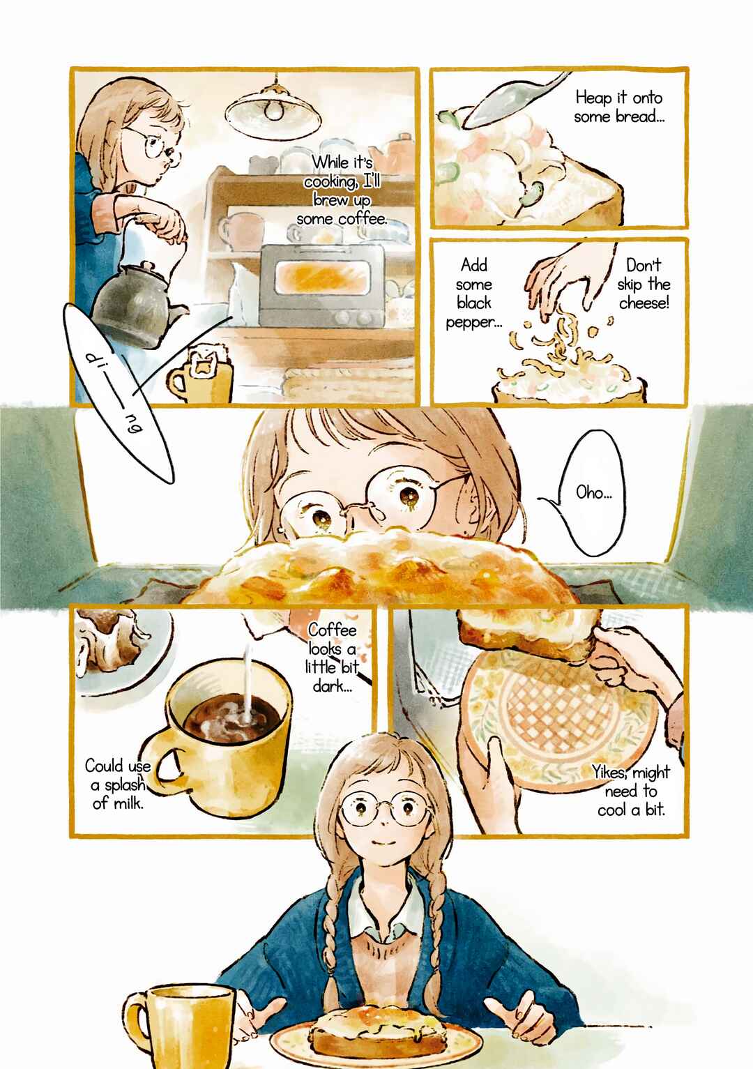 Page 10 Chapter 1.1 Homebodies
