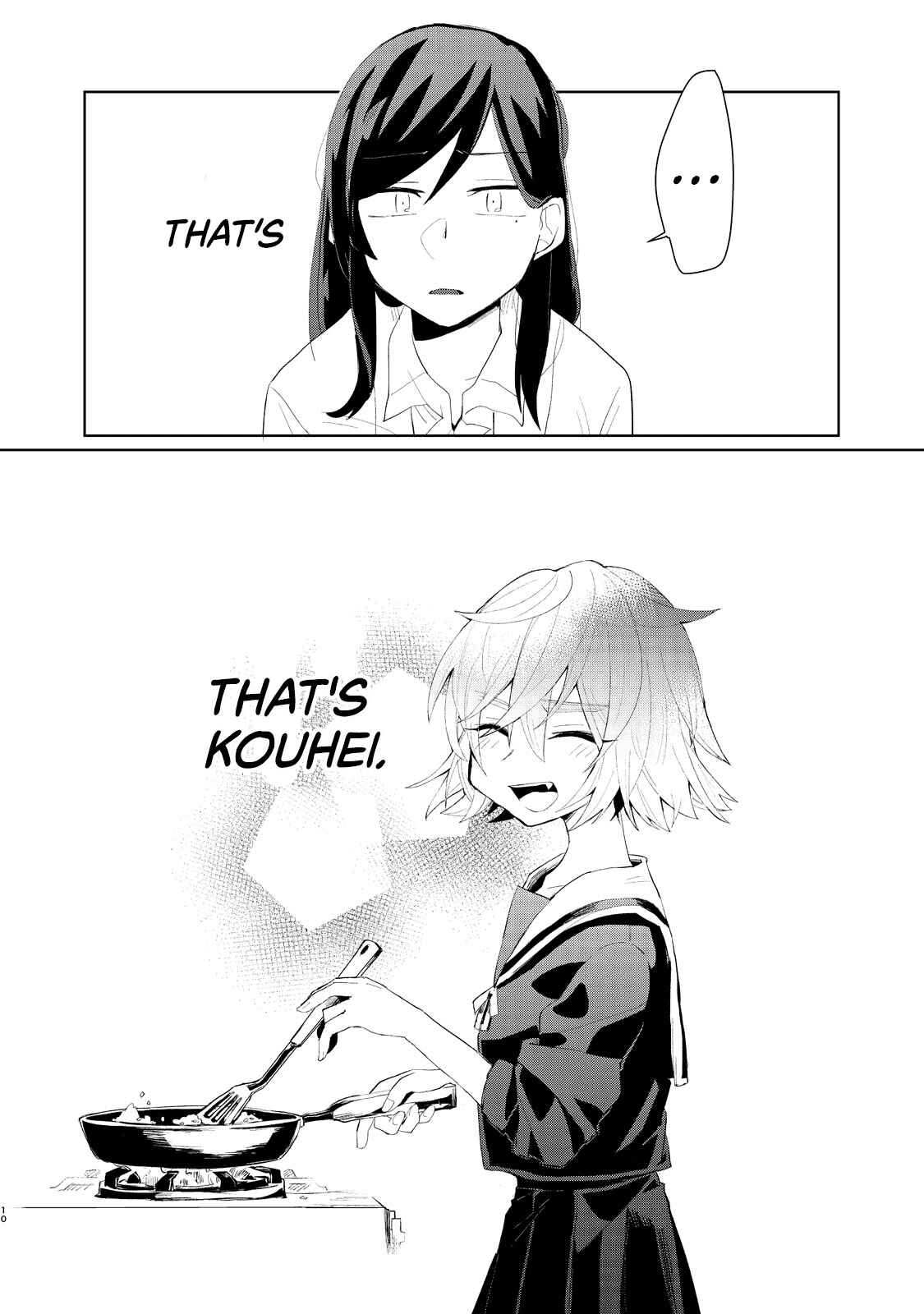 Page 13 Chapter Unknown_8daf My Dead Boyfriend Came Back as a High School Girl