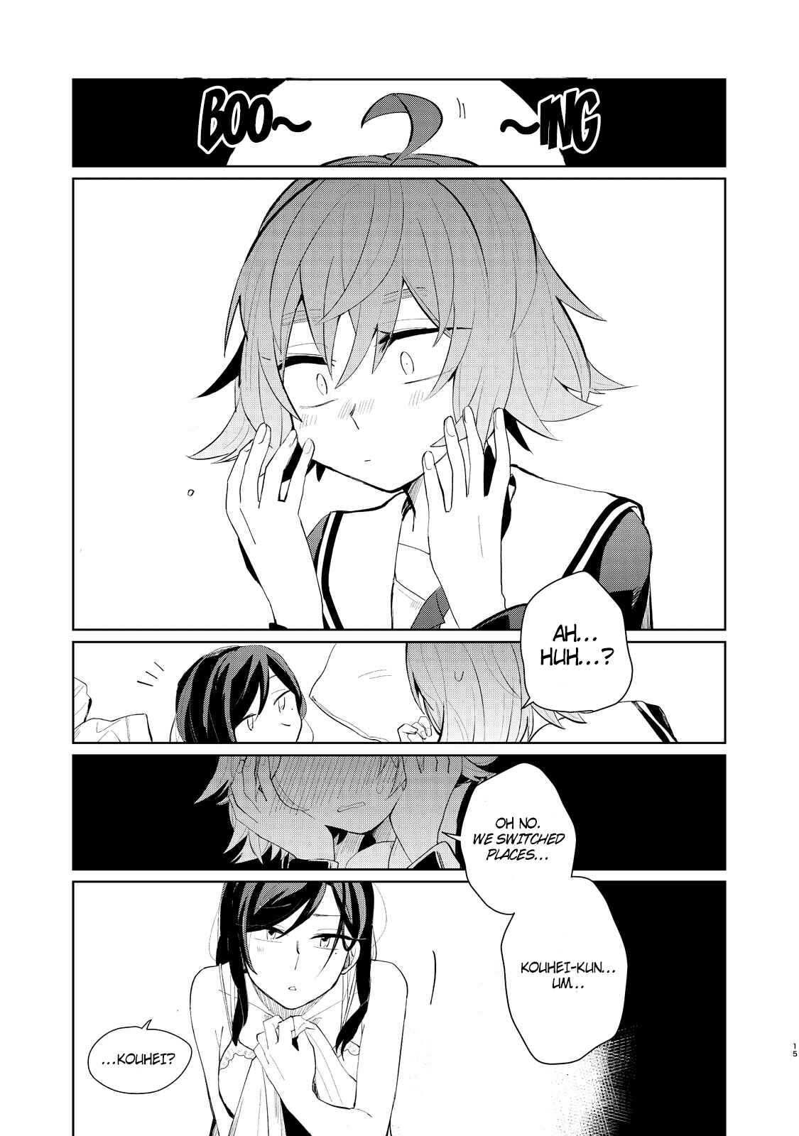 Page 18 Chapter Unknown_8daf My Dead Boyfriend Came Back as a High School Girl