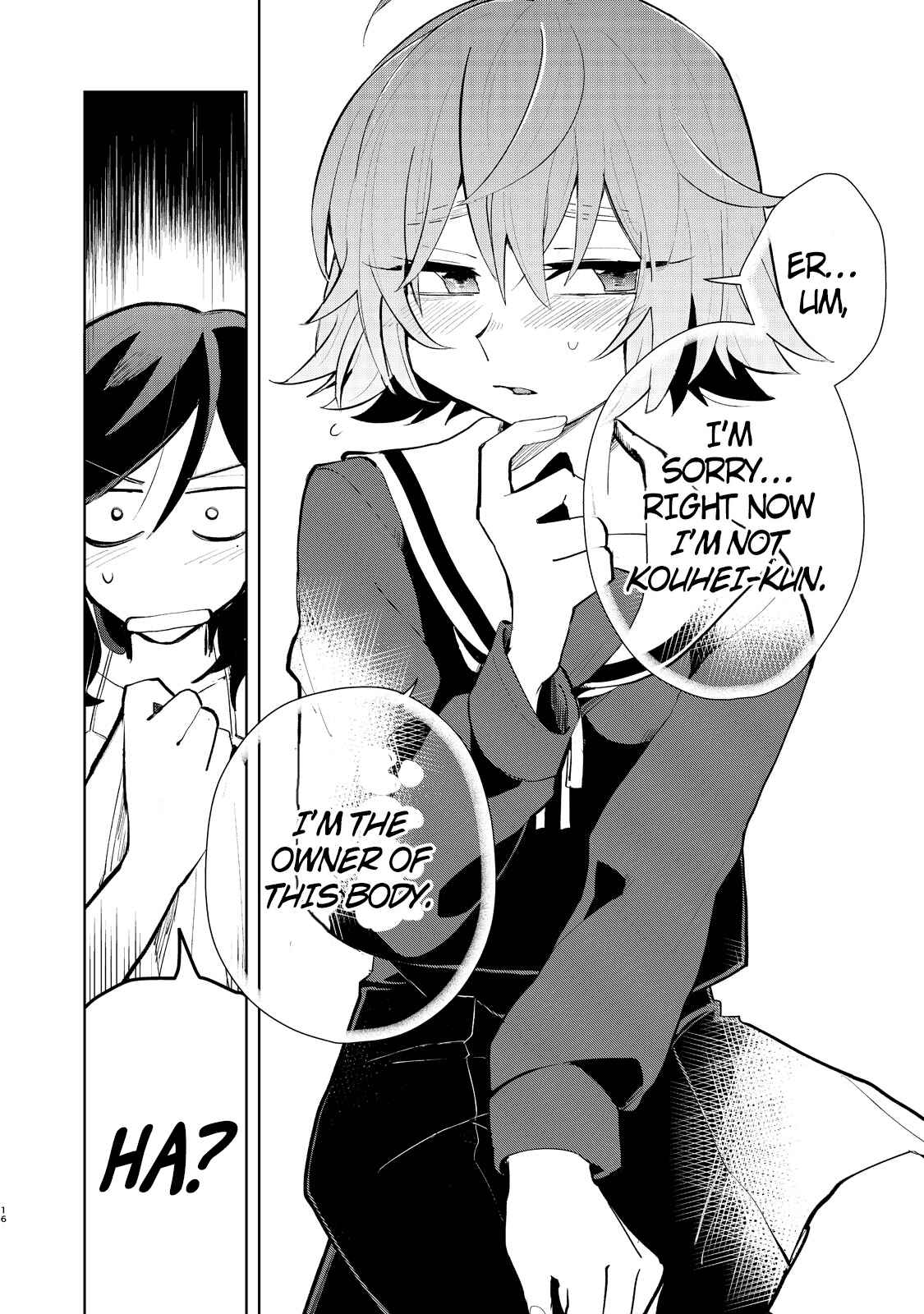Page 19 Chapter Unknown_8daf My Dead Boyfriend Came Back as a High School Girl