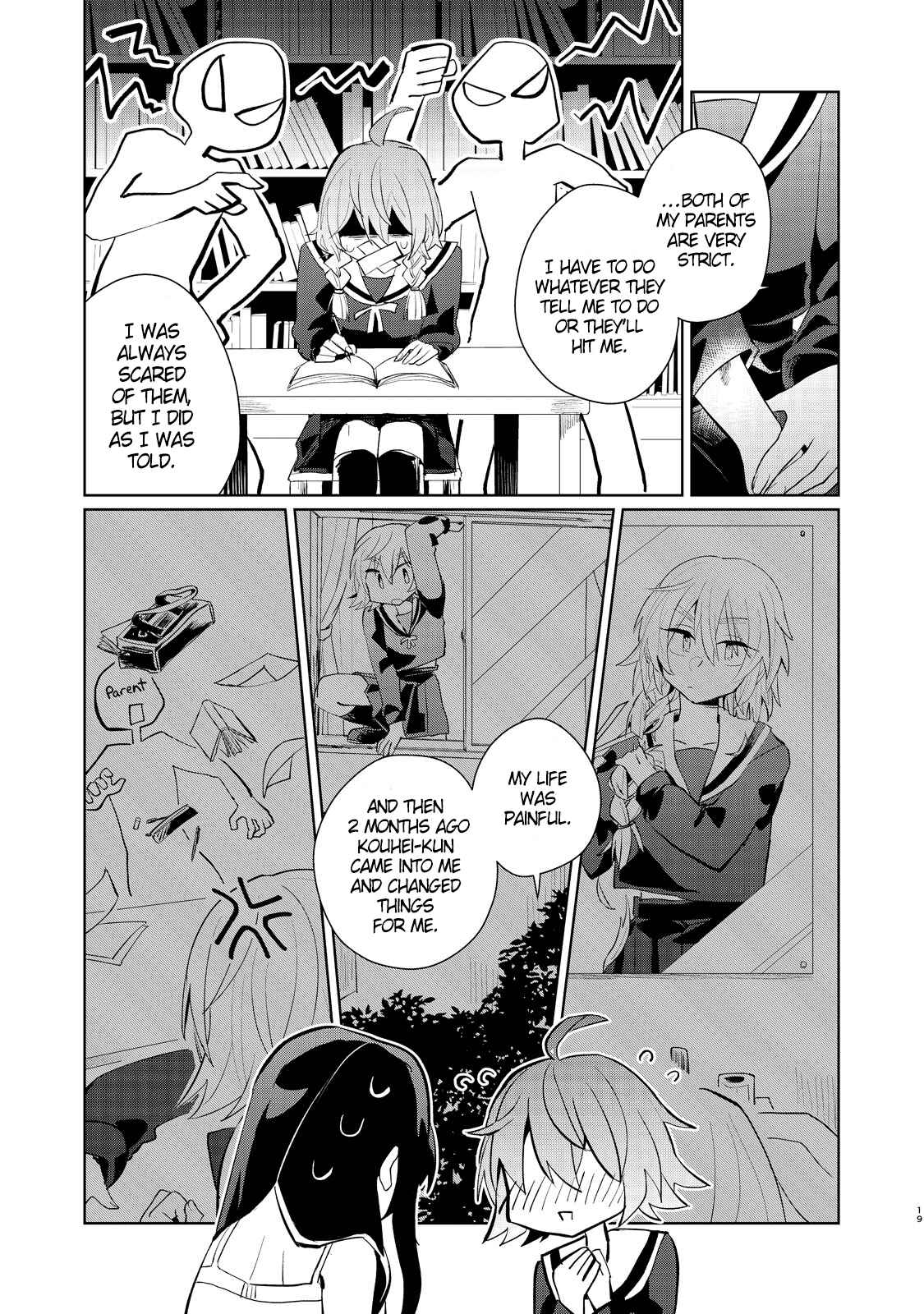 Page 22 Chapter Unknown_8daf My Dead Boyfriend Came Back as a High School Girl