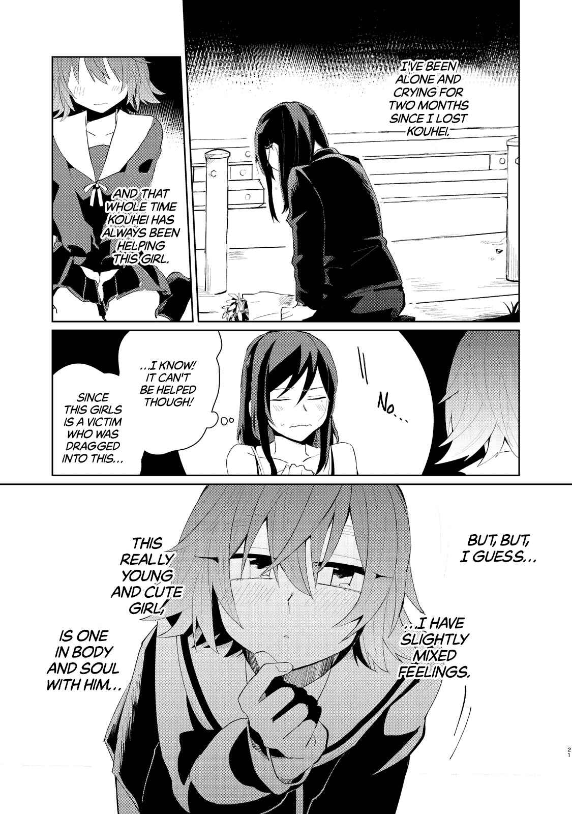 Page 24 Chapter Unknown_8daf My Dead Boyfriend Came Back as a High School Girl