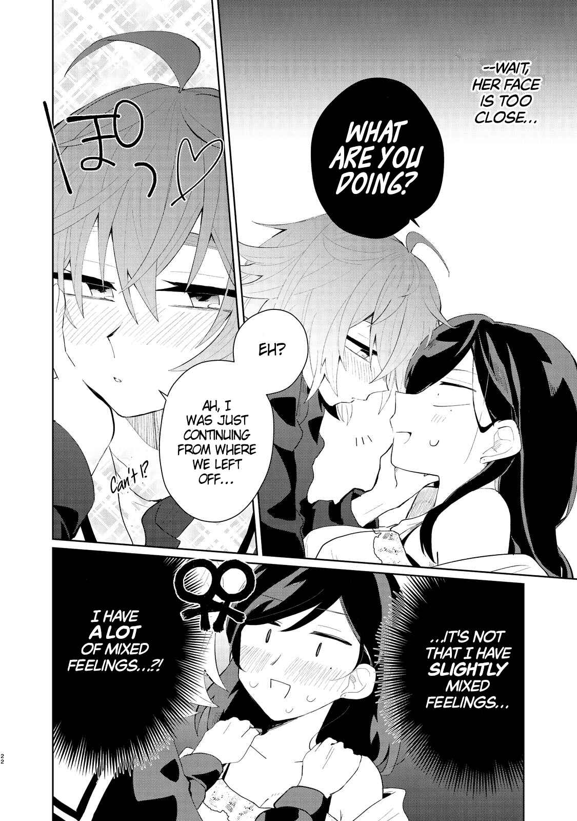 Page 25 Chapter Unknown_8daf My Dead Boyfriend Came Back as a High School Girl