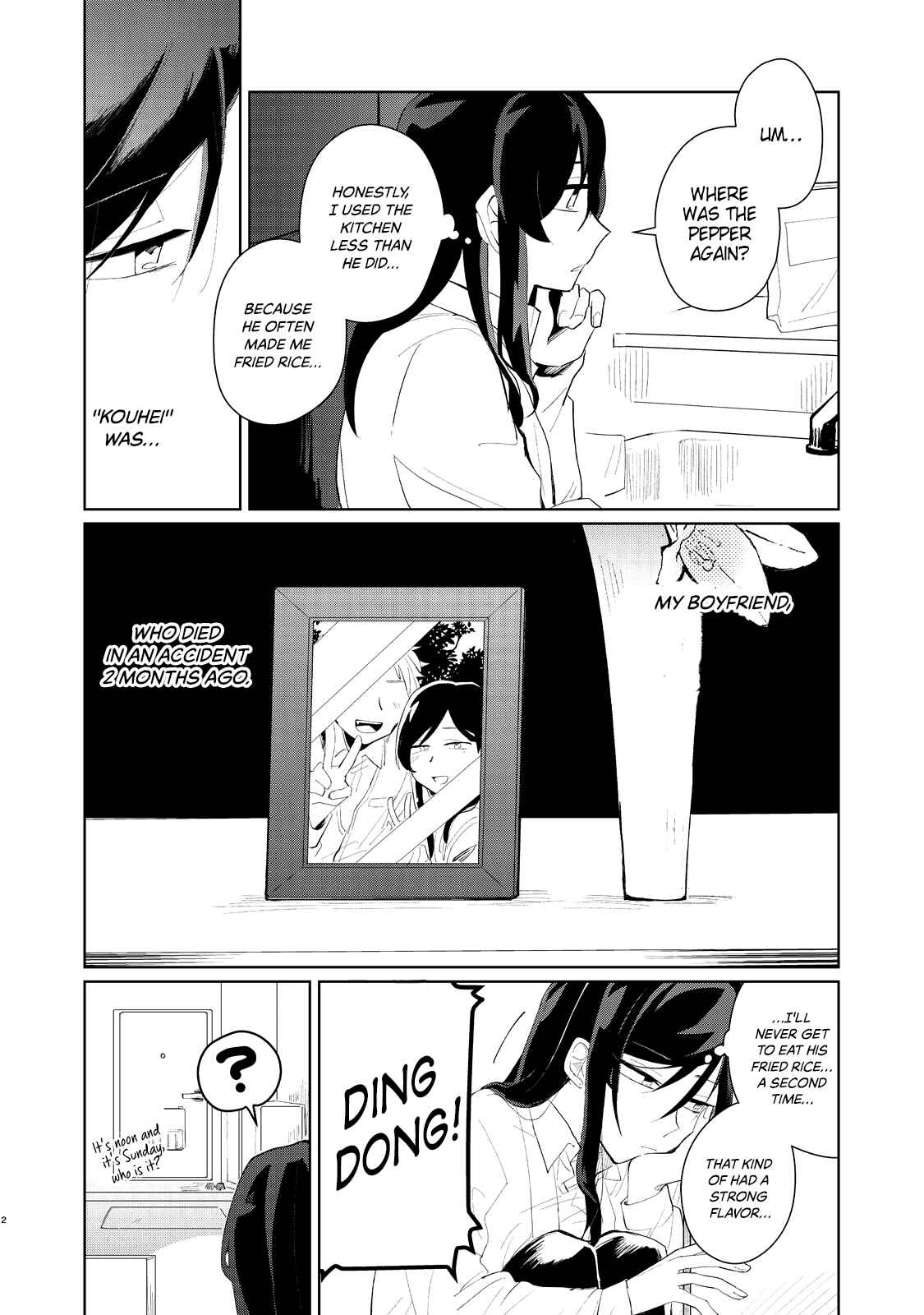 Page 5 Chapter Unknown_8daf My Dead Boyfriend Came Back as a High School Girl