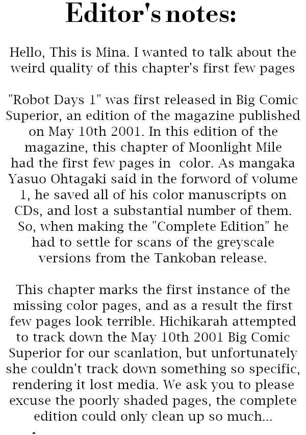Page 1 Chapter 12 Moonlight Mile