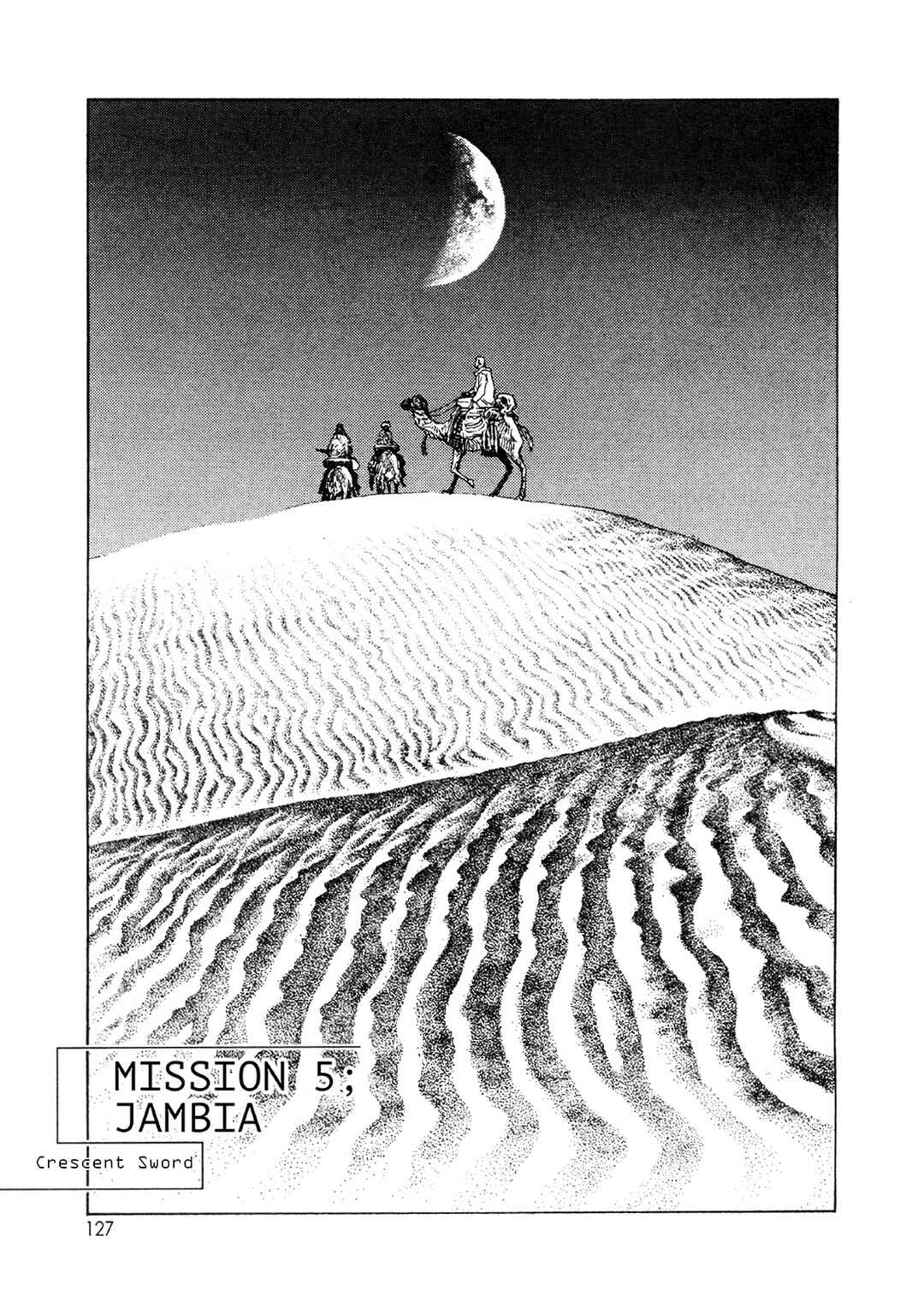 Page 1 Chapter 5 Moonlight Mile