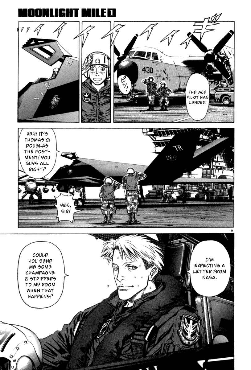 Page 10 Chapter 3 Moonlight Mile