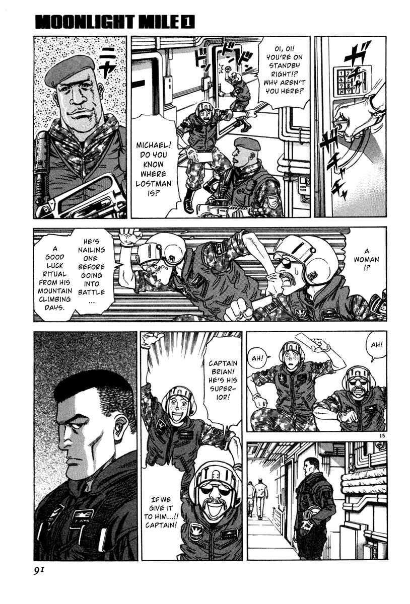 Page 16 Chapter 3 Moonlight Mile