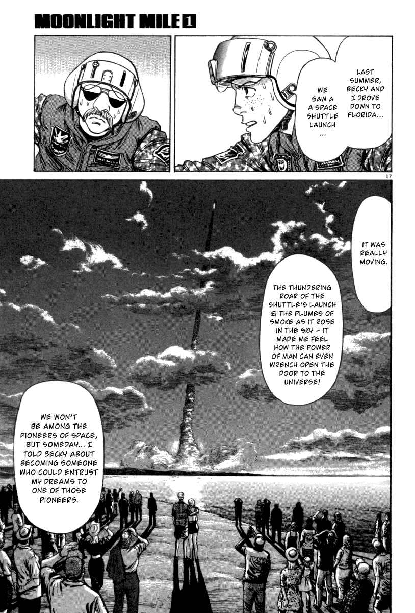 Page 18 Chapter 3 Moonlight Mile