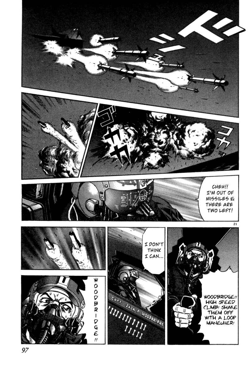 Page 22 Chapter 3 Moonlight Mile