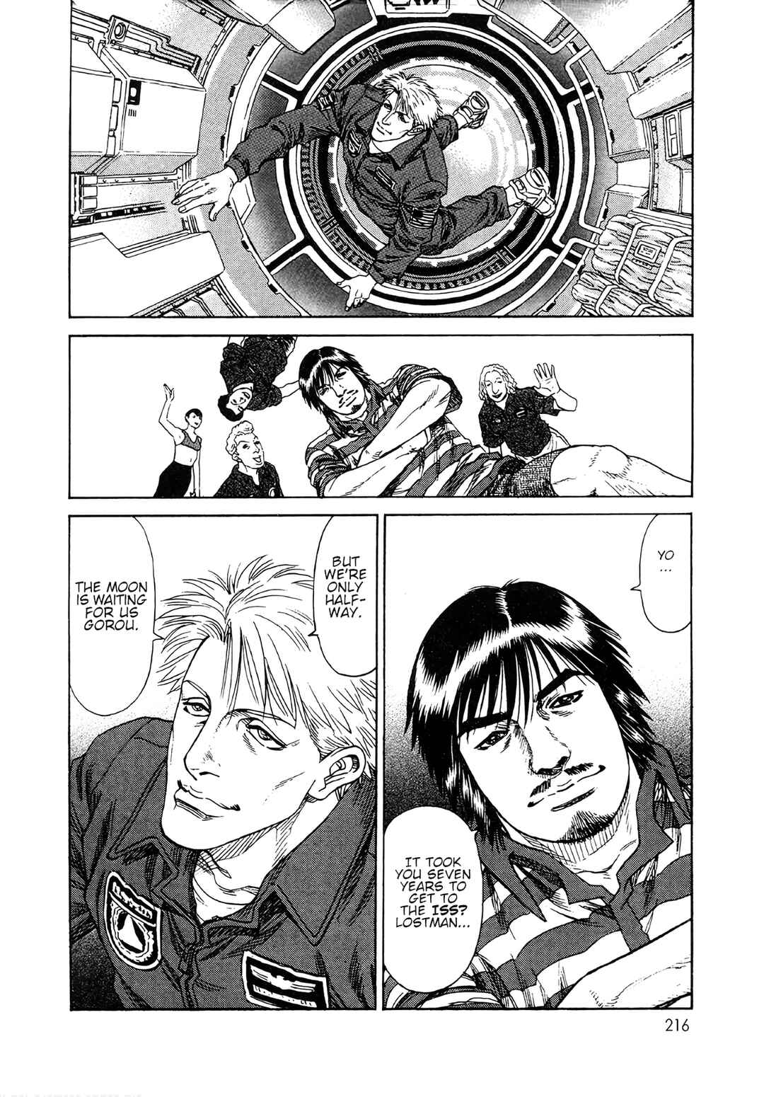Page 19 Chapter 8 Moonlight Mile