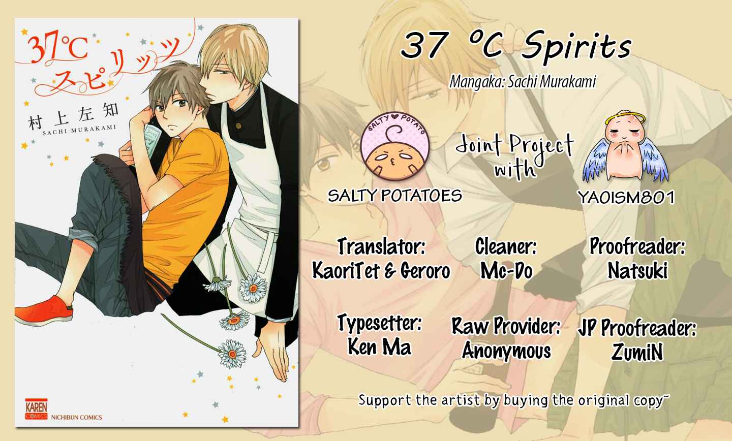 Page 35 Chapter 2 37°C Spirits
