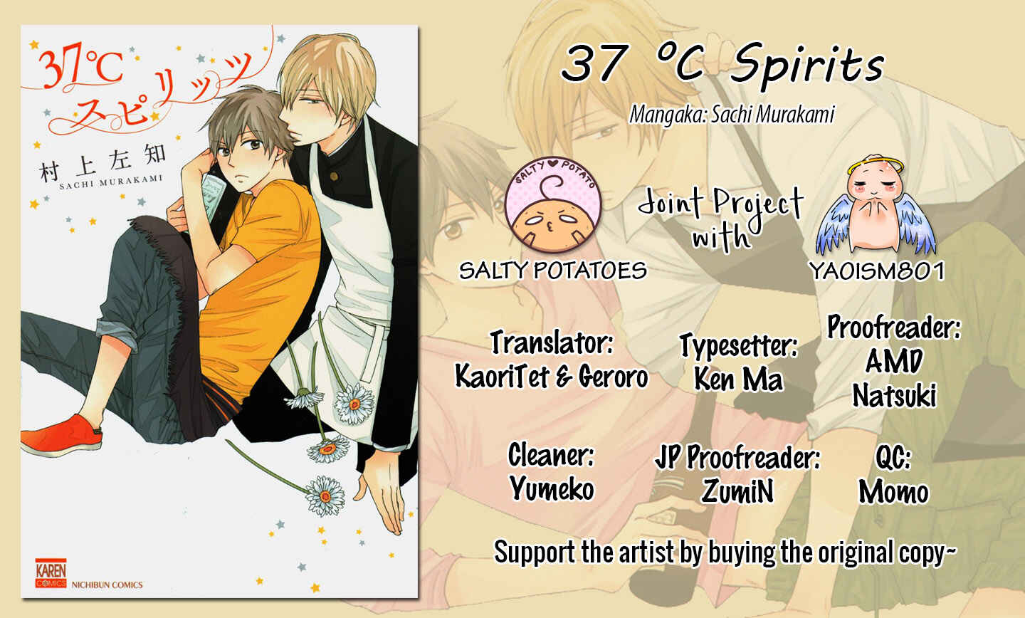 Page 1 Chapter 6 37°C Spirits