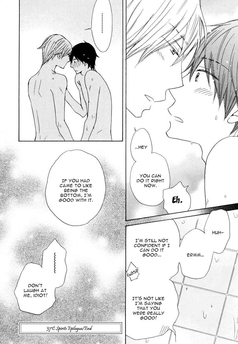 Page 28 Chapter 6 37°C Spirits