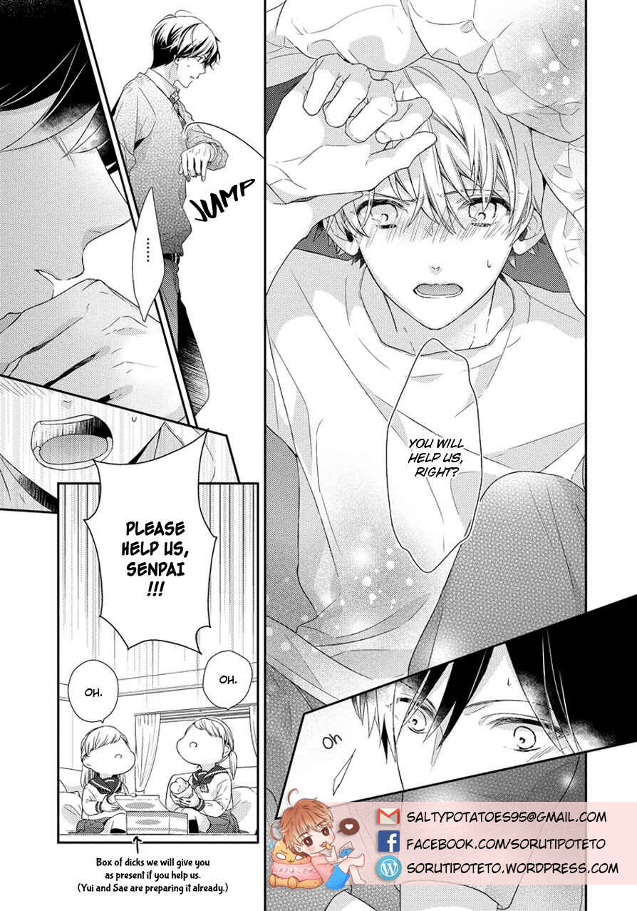 Page 3 Chapter 6 37°C Spirits
