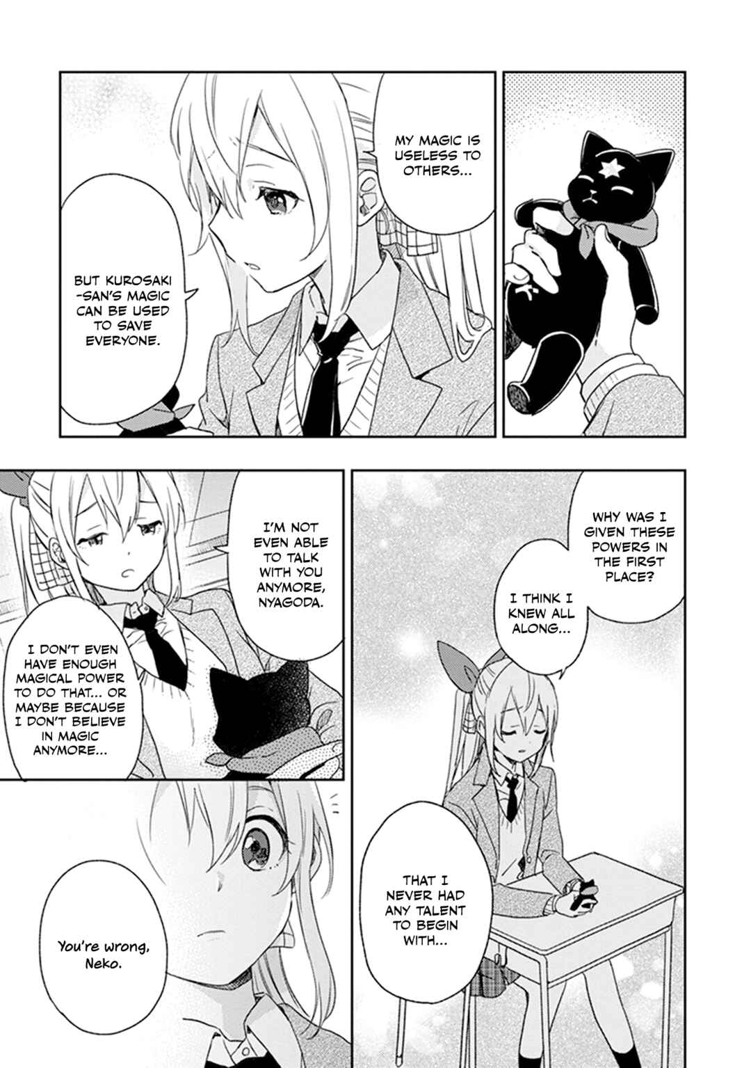 Page 22 Chapter 26 The Modern Witchs Employment Prospects