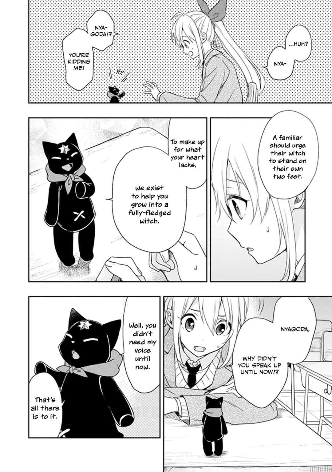 Page 23 Chapter 26 The Modern Witchs Employment Prospects