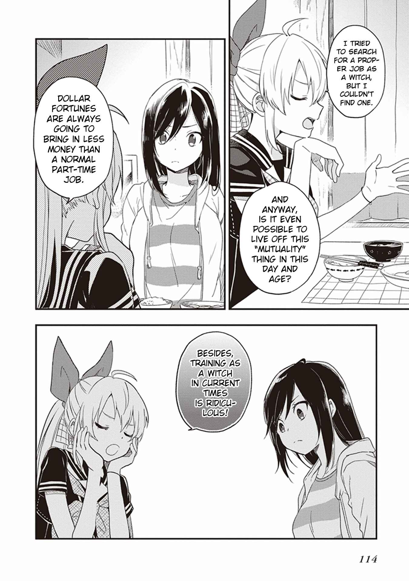 Page 17 Chapter 15 The Modern Witchs Employment Prospects