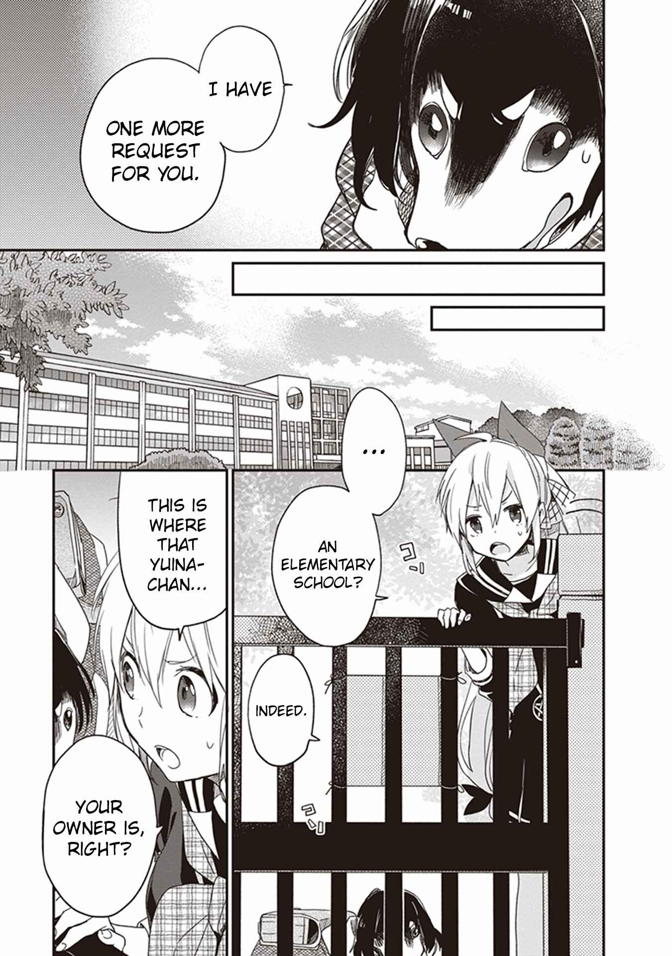 Page 10 Chapter 8 The Modern Witchs Employment Prospects