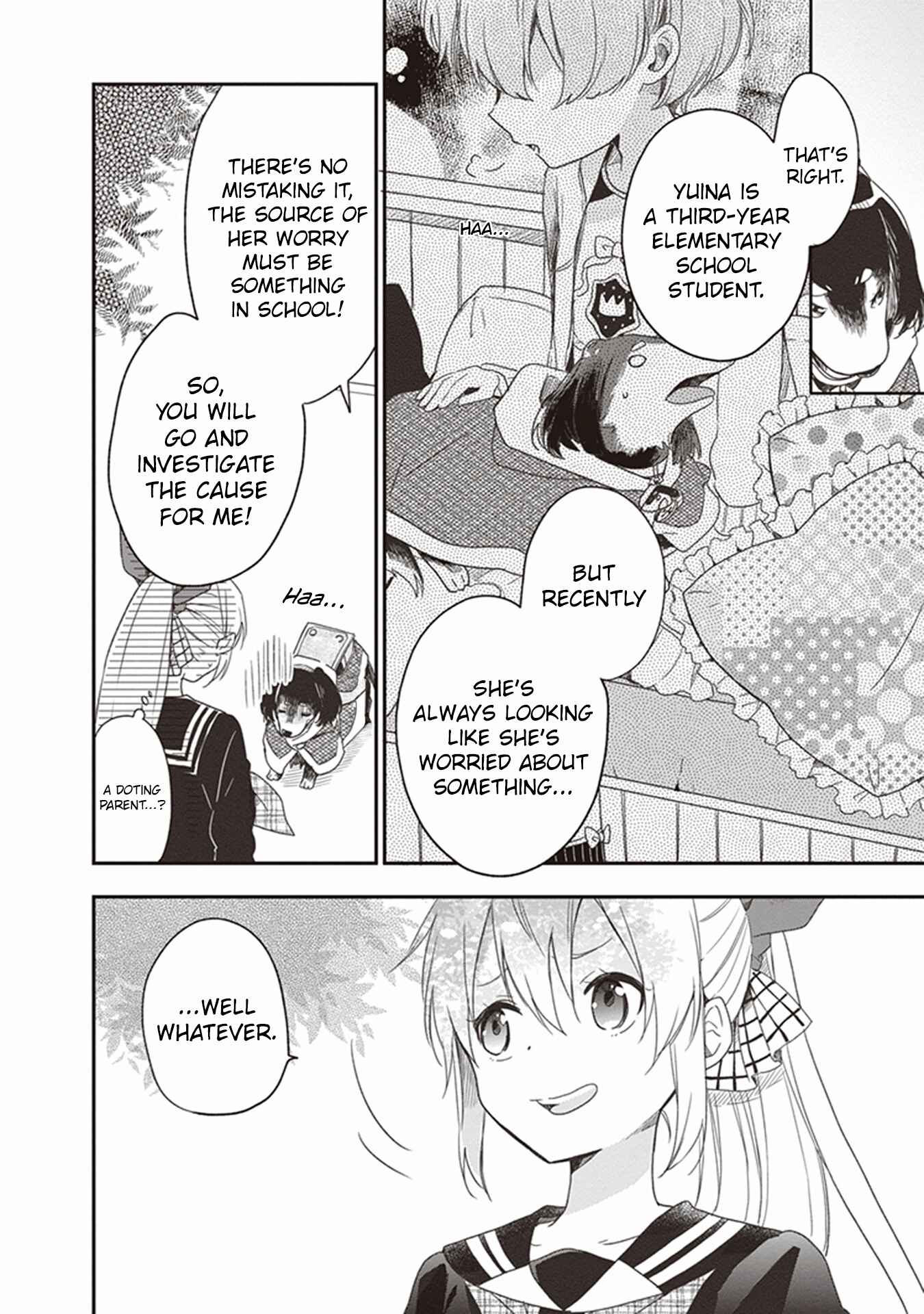 Page 11 Chapter 8 The Modern Witchs Employment Prospects