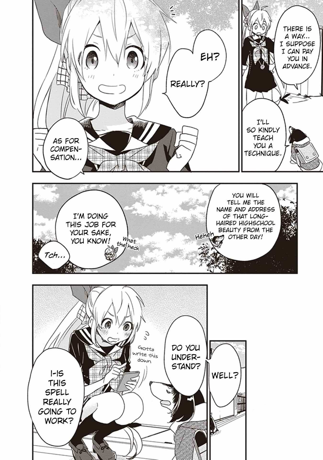 Page 13 Chapter 8 The Modern Witchs Employment Prospects