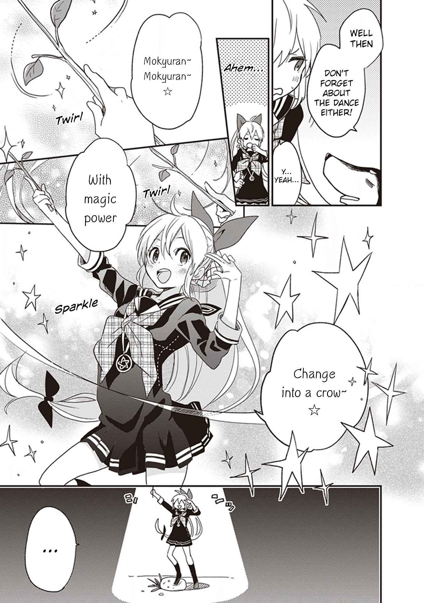 Page 14 Chapter 8 The Modern Witchs Employment Prospects