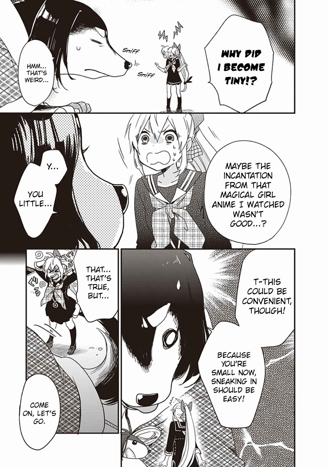 Page 16 Chapter 8 The Modern Witchs Employment Prospects