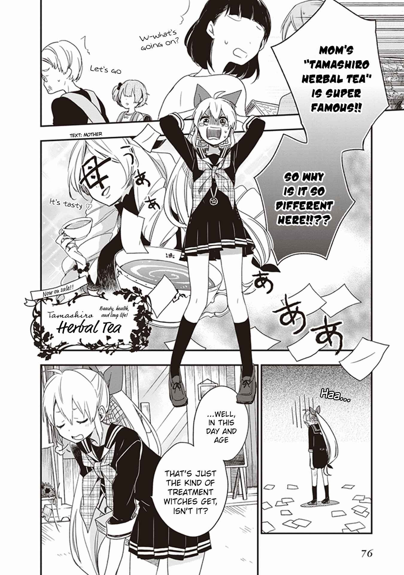 Page 5 Chapter 8 The Modern Witchs Employment Prospects