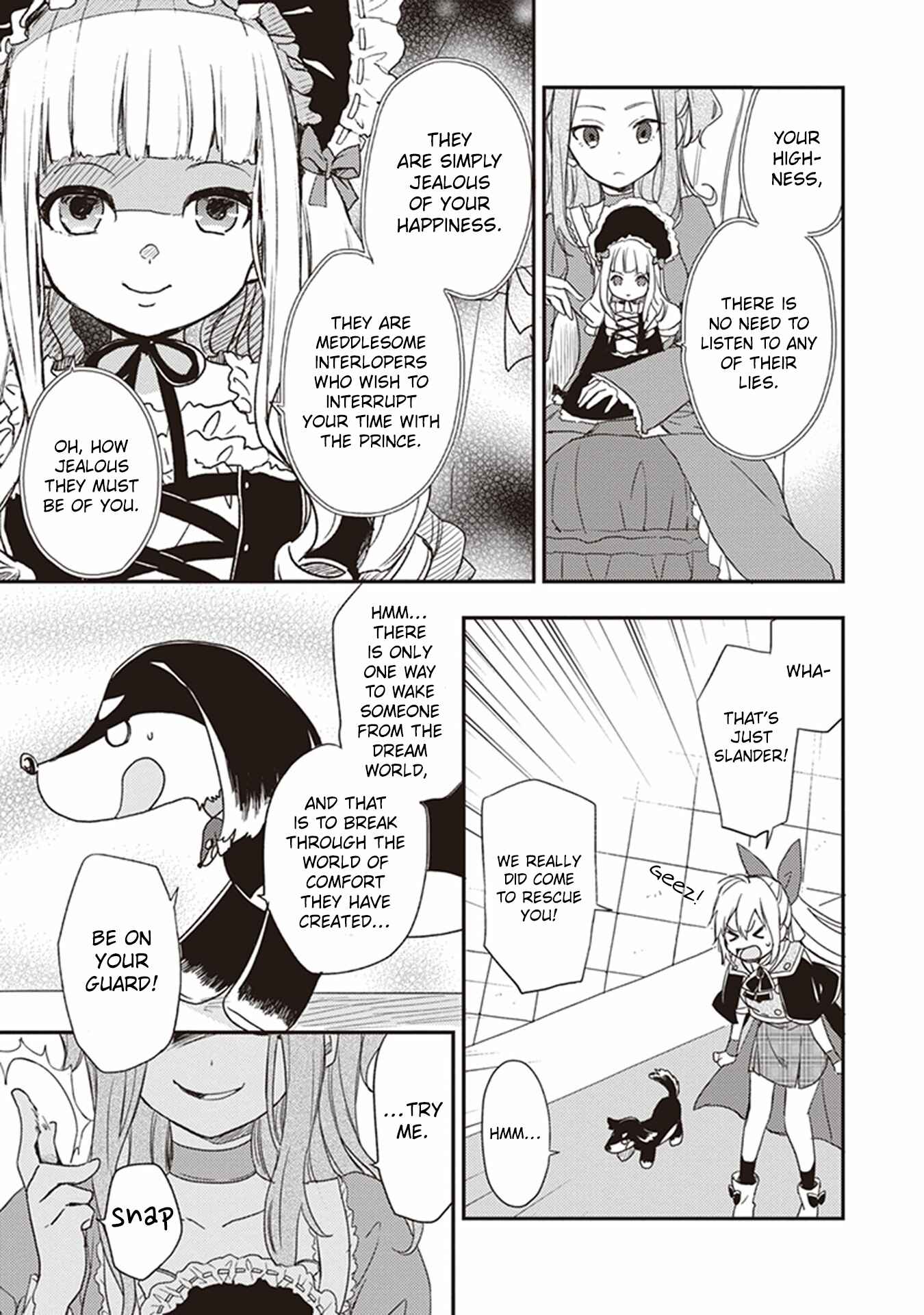 Page 3 Chapter 20 The Modern Witchs Employment Prospects
