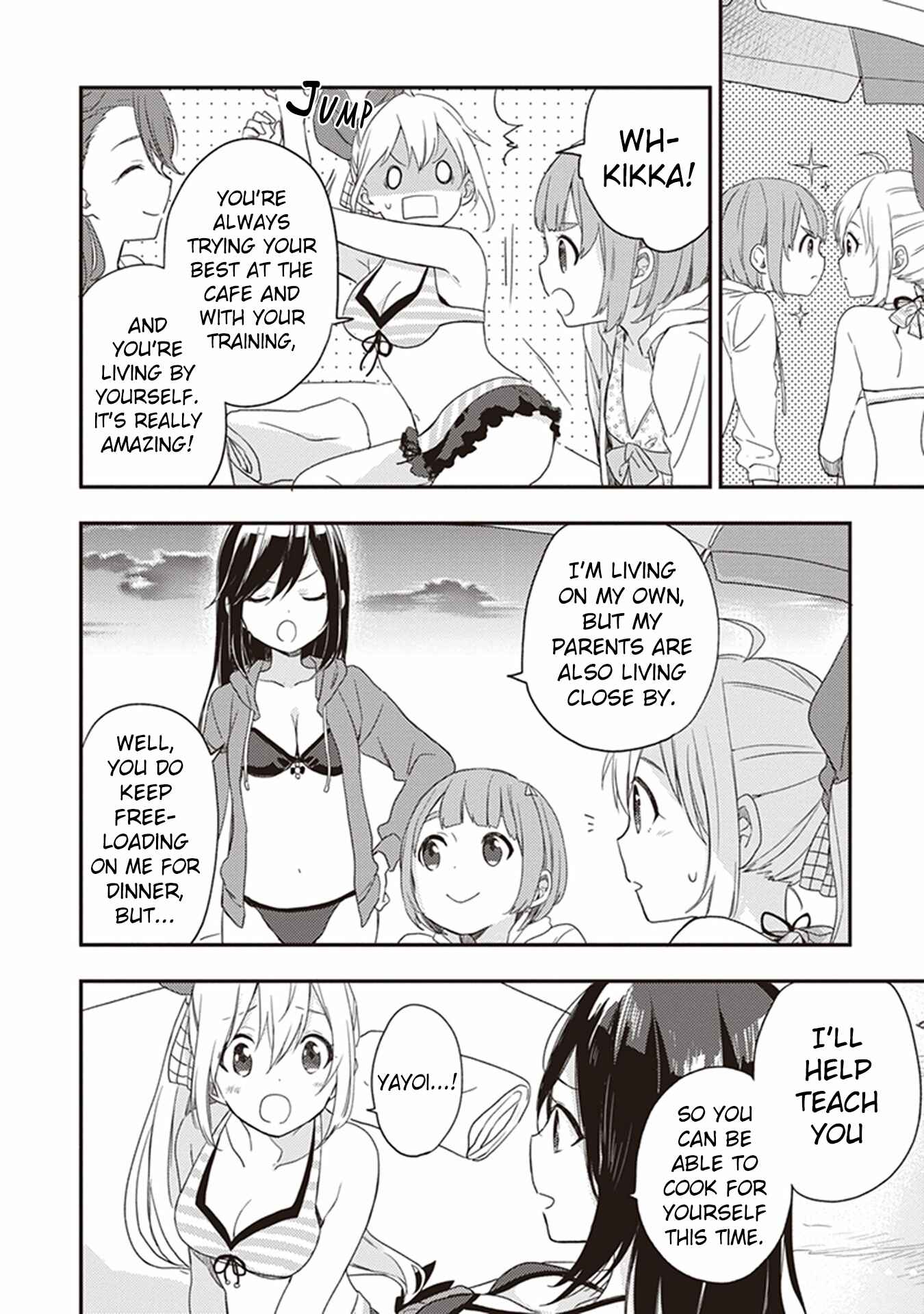 Page 27 Chapter 21 The Modern Witchs Employment Prospects
