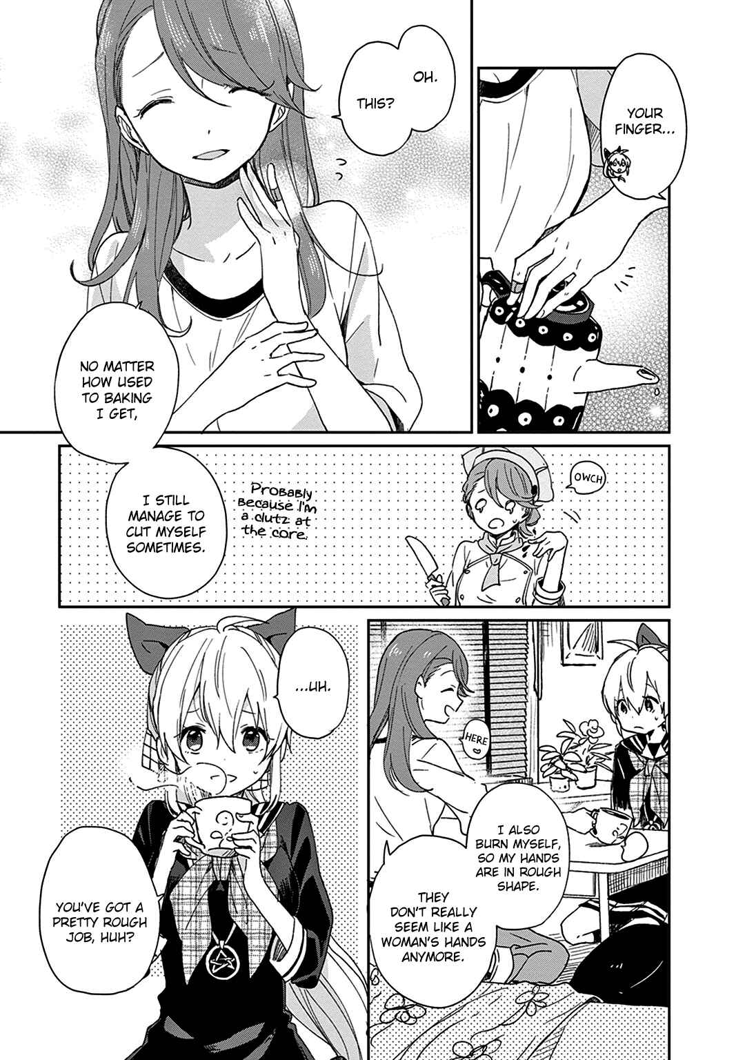 Page 13 Chapter 5 The Modern Witchs Employment Prospects