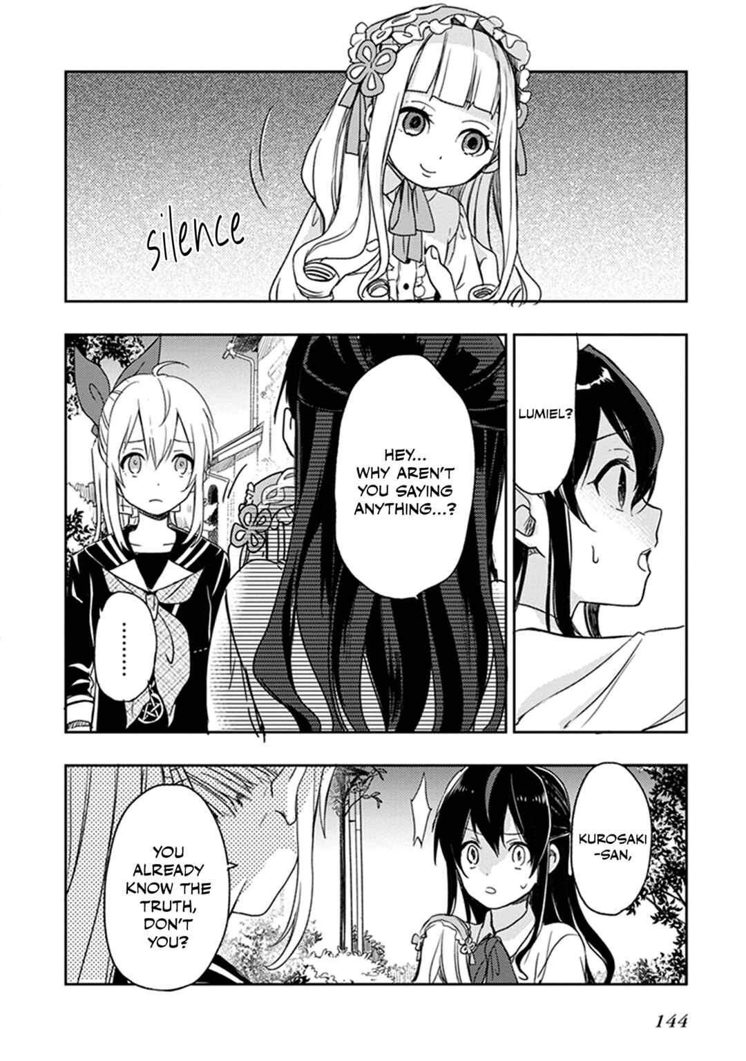 Page 25 Chapter 27 The Modern Witchs Employment Prospects