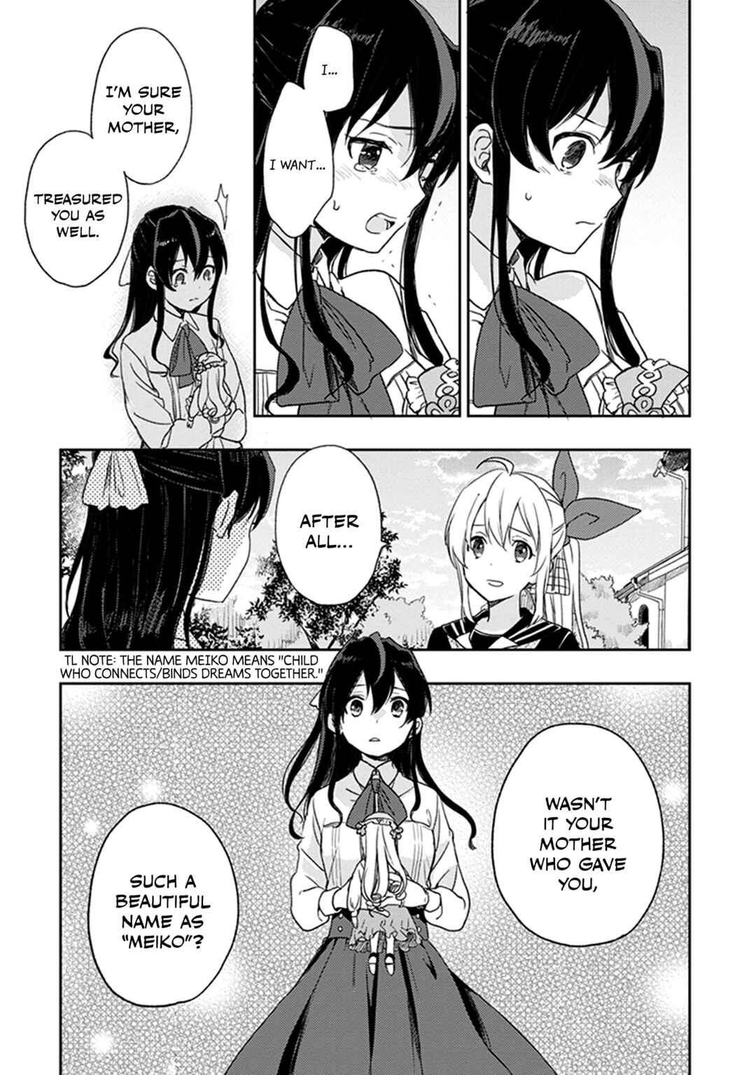 Page 28 Chapter 27 The Modern Witchs Employment Prospects