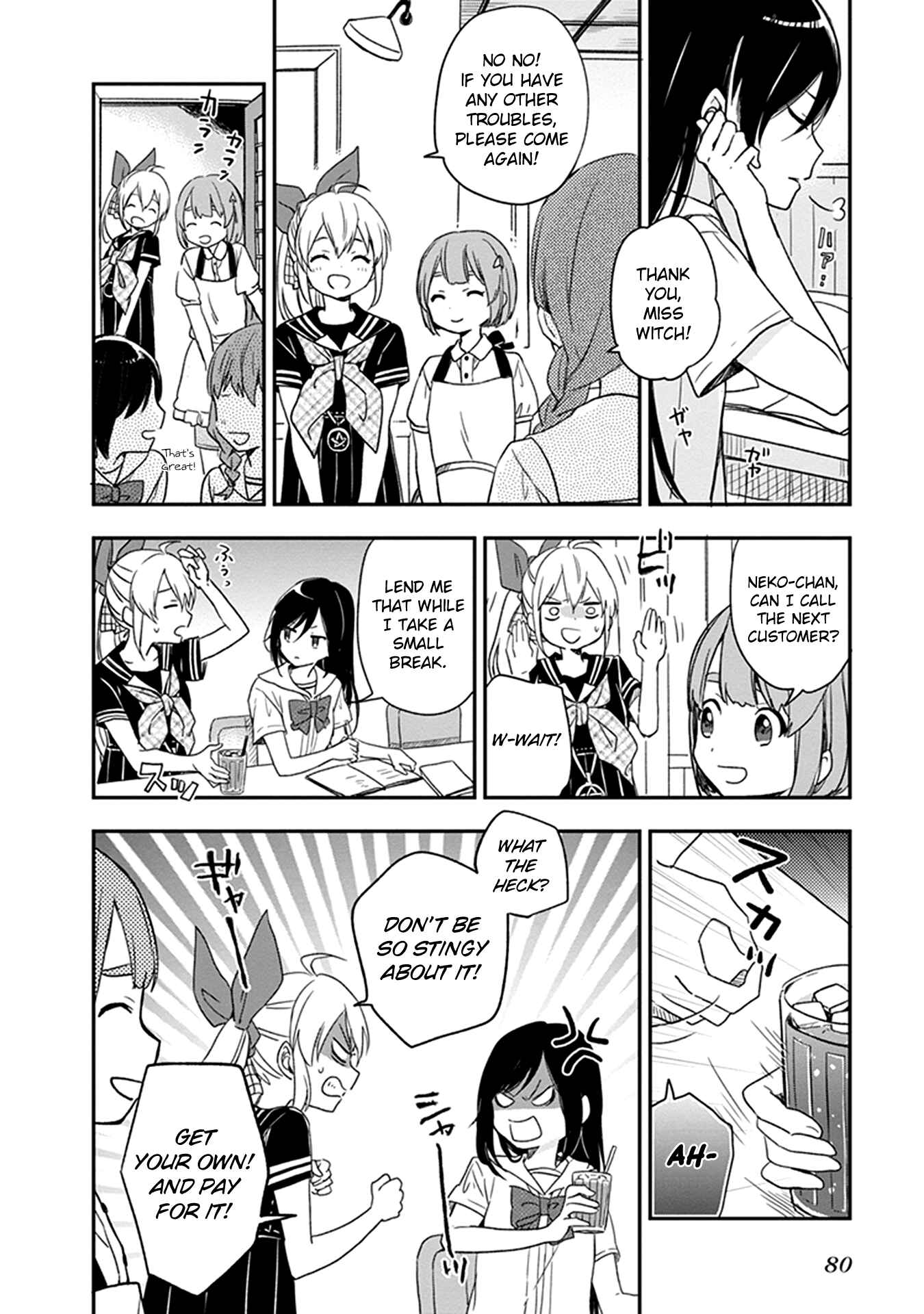 Page 11 Chapter 14 The Modern Witchs Employment Prospects